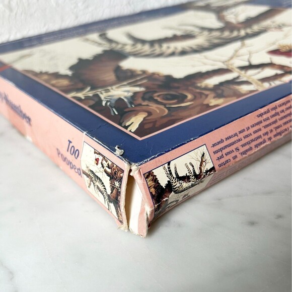 Charles Wysocki Too Pooped Cat on Tree Limb Paint By Number Kit Dimensions - Picture 11 of 12